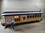 Bachmann Emmett Kelly Jr. All Star Circus Advertising Train Car Scale W/. Fixed Price $59.00.