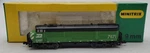 Minitrix 2049 Scale Burlington Northern Ge U30CG Diesel Locomotive Ex/box. Fixed Price $29.99.