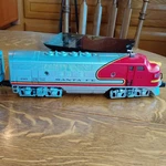 Lionel Santa Fe Gauge Diesel Locomotive, Analog Ac 3-RAIL 2343. Fixed Price $499.00.