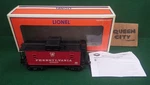 Lionel 6-36604 Illuminated Square Window Caboose Pennsylvania W/box. Fixed Price $22.00.