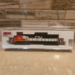 Atlas 51876 Scale Dash 8-40C Dcc Equipped Locomotive Canadian National # 2127. Fixed Price $134.99.