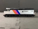 **mint** Atlas F40PH-2 Nj Transit #4118 Gauge Diesel Locomotive #30138039. Fixed Price $699.99.