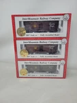 3X Intermountain / Pacific Western Special Run Ho Cp 40' Boxcars New H1070-3D. Fixed Price $140.00.