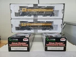 Atlas Master Series Dash 8-40B Locomotive #9013 & 9014 Road 4002 4008. New. Fixed Price $304.00.