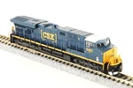 Kato N-scale #176-8937 Ge ES44DC Csx #5407 Japanese Precision Railroad Models. Fixed Price $179.99.