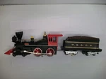 Mth 30-1120-0 " W.a.r.r. General , Forward Only W/ Light & Smoke Lot #46678. Fixed Price $249.00.