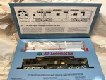 Proto 2000 23059 Ho Cb&q E7 Unit Diesel Locomotive W/mars Light #9924 Mt/box. Fixed Price $99.00.