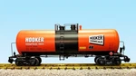 Usa Trains R15256 Hooker Chemicals 42' Modern Tank Car Orange/black Scale. Fixed Price $169.95.