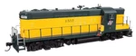Walthers 920-49730 Ho Cnw Phase Ii Emd GP9 Diesel Locomotive Standard Dc #4557. Fixed Price $208.79.