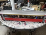 Lgb 3067 Swiss Car -1ST Class Rhaetian Railway Rhb With Passengers. Fixed Price $289.98.