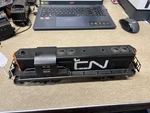 Lionel 6-8031 Canadian National Cn GP-7 Diesel Locomotive Scale. Fixed Price $100.00.