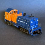 Lionel Gauge 6250 Seaboard NW-2 Diesel Switcher Locomotive 1954-55. Fixed Price $145.00.