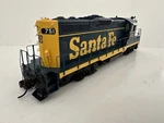 Genesis Ho G62486 Santa Fe GP9 Phase Ii #751 Dc. Fixed Price $175.99.