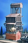 Garden Train Scale Coal Depot Building For Use W Lgb Aristocraft Track, Locos. Fixed Price $4950.00.