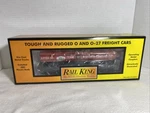 Mth Electric Trains Rail King Cook Paints Tank Car 30-7394 Iob (0095). Fixed Price $36.95.