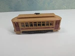Tyco Ho Scale Street Trolley Car Main #65 Runs Dc Read. Fixed Price $17.70.
