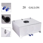 Usa 20 Gallon Lightweight Polished Aluminum Race Drift Fuel Cell Tank. Fixed Price $132.79.