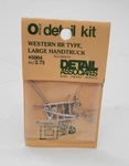 Detail Associates 5004 Scale Large Hand Truck Kit Model Railroad. Fixed Price $9.99.
