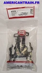 Lgb Scale 67370 Two Bogies And Hitch Set. Fixed Price $22.15.