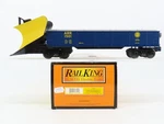 O27 Gauge 3-RAIL Mth Railking 30-7954 Arr Alaska Snow Plow #1501 W/ Headlight. Fixed Price $89.95.