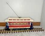 Bachmann 93939 United Traction Co. Streetcar - Gauge (large Scale). Fixed Price $79.99.