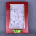 Lgb 5027 Empty Box Circus Animals & Trainer Accessories Scale. Fixed Price $19.99.