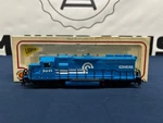 Bachmann Ho Conrail #3091 GP40 Diesel Engine Dc 41-635-06. Fixed Price $54.99.