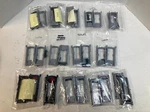 Lgb Passenger Car Diaphragm Lot - Gauge 14 Pairs: 30521, 30523, 31521, 31522. Fixed Price $119.00.