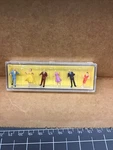 Preiser Ho Scale Figures #0120: (6) Dancing / Women New C-6. Fixed Price $24.99.