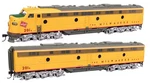 Walthers Proto Ho Scale Emd E9A & B San Francisco Milwaukee Road 920-49950. Fixed Price $318.16.