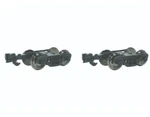 Bachmann / Aristocraft 92430 Roller Bearing Freight Trucks With Metal Wheels. Fixed Price $69.95.