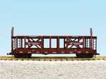 Usa Trains R17213 Pennsylvania Two-tier Auto Carrier Flat Cars Brown G Scale. Fixed Price $84.95.