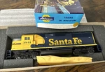 Athearn Rtr Ho #4581 GP50 Phase 2 Diesel Loco - Atsf/santa Fe #3841 1:87 Nos!. Fixed Price $72.49.