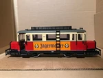 Lgb 20660 Scale Motorized Railbus Ex/box. Fixed Price $195.00.