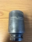 Proto Tools -- 7526L 3/4 Drive 1-5/8 Deep Wall Impact Socket. Fixed Price $17.99.