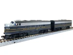 Ho Bachmann Plus 11212 11214 Baltimore Ohio F7AB #251 &251X, Dc. Fixed Price $105.00.