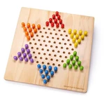 Bigjigs Toys, Chinese Chequers, Wooden Checkers, Games,.... Fixed Price $37.99.