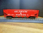 Bachmann Scale 40' Delaware Hudson D&h 12312 Hobby Railroad Quad Hopper. Fixed Price $12.75.