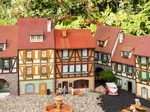 Pola 331769 Half-timbered House With Shop Window Building Kit. Fixed Price $225.36.