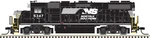 Atlas 40 004 822 Scale Norfolk Southern Emd GP38-2 Diesel Locomotive #5347. Fixed Price $98.49.