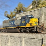 Ho Scaletrains Rivet Counter SD40-2 Csx #8199 Sound/dcc /nib/weathered. Fixed Price $495.00.