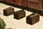 Scale Train Track Rr Ties For Use W Lgb Aristocraft Accucraft Cars Locomotives. Fixed Price $33.00.