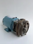 Mth Pumps T41G Ab 12C-149252 1/2HP 3PH 208-230V/460V Bronze Turbine Chiller. Fixed Price $590.00.
