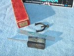 Starrett V-blocks 271C Clamp #0156 Usa Made Machinist Toolmaker Mill Hardened. Fixed Price $149.95.