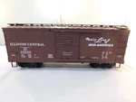 Usa Trains R19087B G Scale Steel Box Car Illinois Central #137088. Fixed Price $74.25.