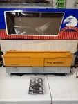 Usa Trains 1932 Scale & Rgw Denver Grande Western Box Car Ex/ob. Fixed Price $65.00.
