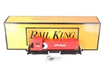 Mth 30-2166-1 O Gauge Canadian Pacific Rail SW-8 Diesel Switcher W/PS1 #6706 Ln. Fixed Price $164.99.