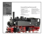 Kiss 76113 Spur 2M Locomotive Mallet Digital Sound For Lgb Original Packaging. Fixed Price $8961.37.