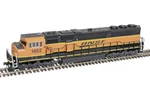 Atlas 40005204 Scale Bnsf H3 SD-60M Silver Diesel #1433. Fixed Price $109.50.