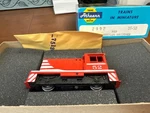 Vintage Athearn Red 2992 Hustler Switcher. Fixed Price $40.00.